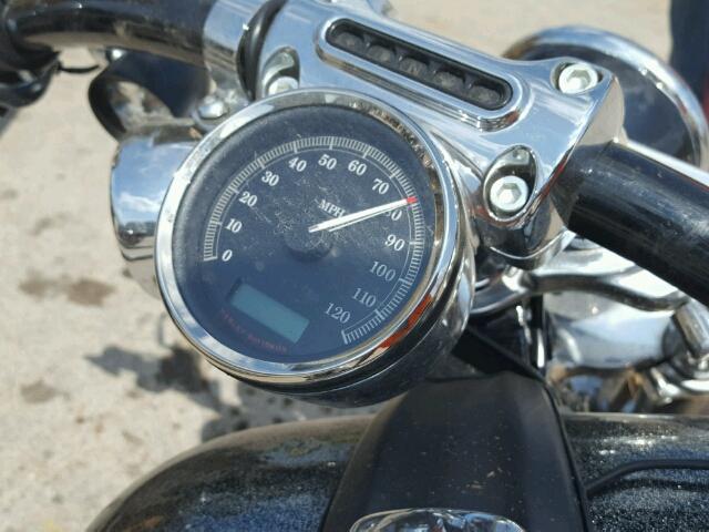 1HD1BFV17EB045210 - 2014 HARLEY-DAVIDSON FXSB GRAY photo 8