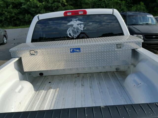 1D7HU16N28J176933 - 2008 DODGE RAM 1500 S WHITE photo 6