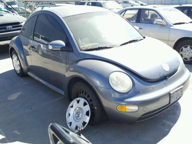 3VWBK21C03M434991 - 2003 VOLKSWAGEN NEW BEETLE 石墨色 照片 1