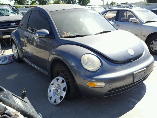 3VWBK21C03M434991 - 2003 VOLKSWAGEN NEW BEETLE 石墨色 照片 4