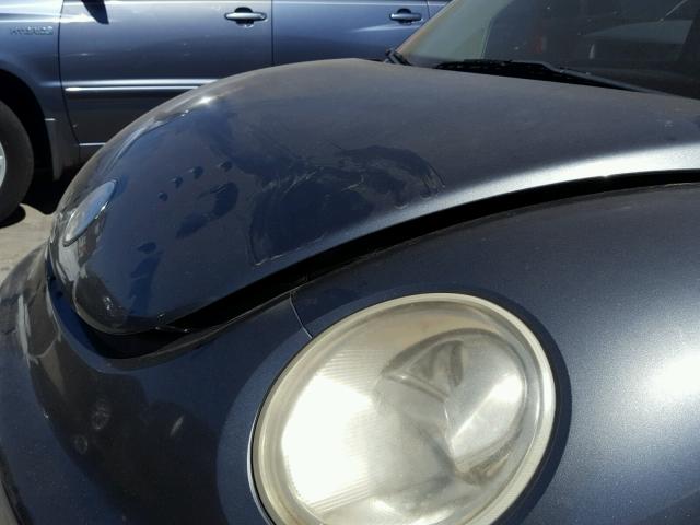 3VWBK21C03M434991 - 2003 VOLKSWAGEN NEW BEETLE 石墨色 照片 9