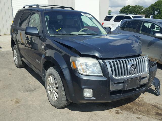 4M2CU97178KJ45101 - 2008 MERCURY MARINER PR BLUE photo 1