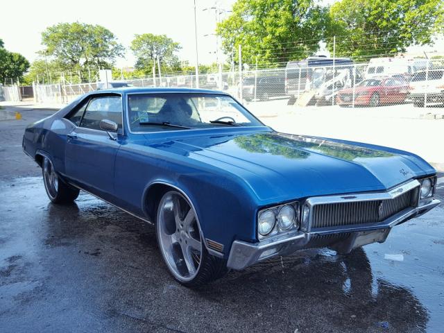 494870H931854 - 1970 BUICK RIVIERA BLUE photo 1