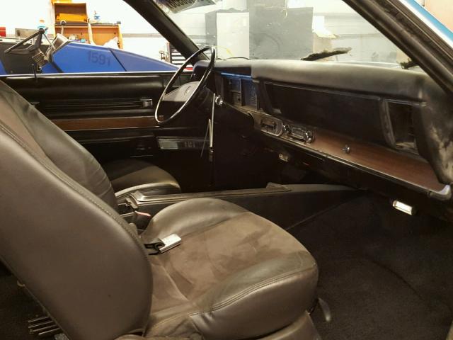 494870H931854 - 1970 BUICK RIVIERA BLUE photo 5