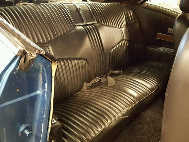 494870H931854 - 1970 BUICK RIVIERA BLUE photo 6