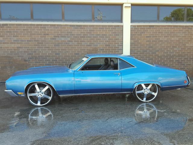 494870H931854 - 1970 BUICK RIVIERA BLUE photo 9