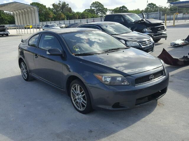 JTKDE177770181273 - 2007 TOYOTA SCION TC 灰色 照片 1