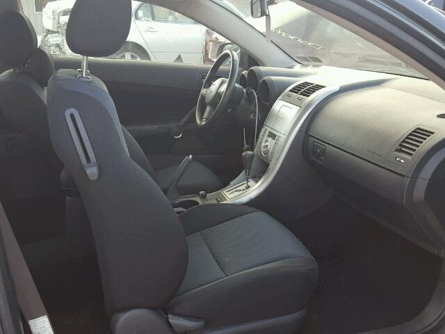 JTKDE177770181273 - 2007 TOYOTA SCION TC 灰色 照片 5