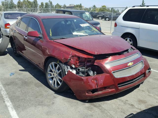 1G1ZE5E14BF142688 - 2011 CHEVROLET MALIBU LTZ 红色 照片 1