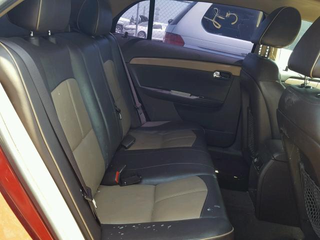 1G1ZE5E14BF142688 - 2011 CHEVROLET MALIBU LTZ 红色 照片 6