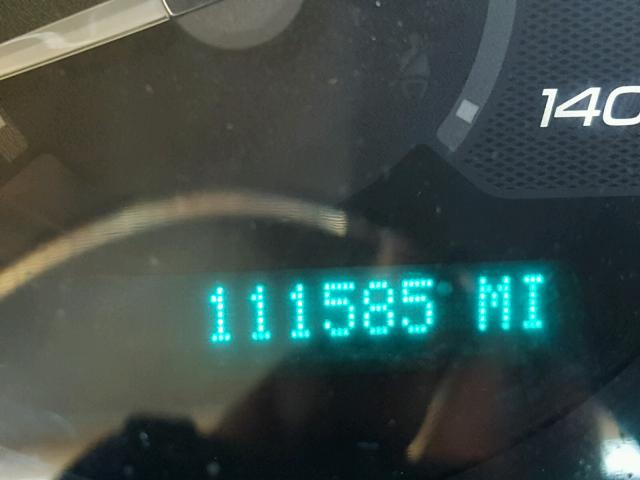 1G1ZE5E14BF142688 - 2011 CHEVROLET MALIBU LTZ 红色 照片 8