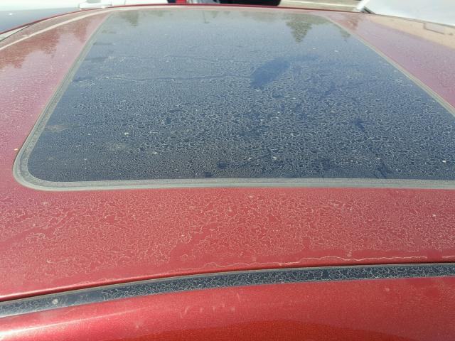 1G1ZE5E14BF142688 - 2011 CHEVROLET MALIBU LTZ 红色 照片 9