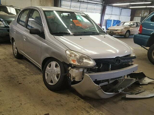 JTDBT123330310046 - 2003 TOYOTA ECHO SILVER photo 1