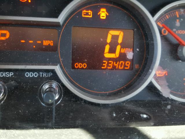 JTLZE4FE1EJ051077 - 2014 TOYOTA SCION XB Қара фото 8