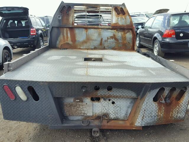 1FTNF1EF9BKD05706 - 2011 FORD F150 BURN photo 6