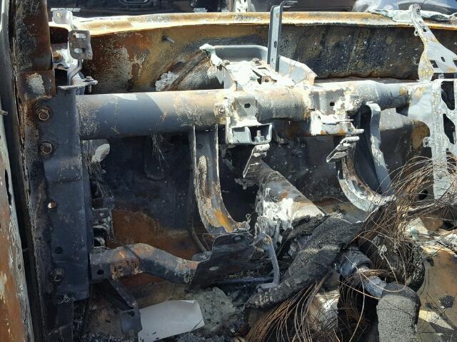 1FTNF1EF9BKD05706 - 2011 FORD F150 BURN photo 8