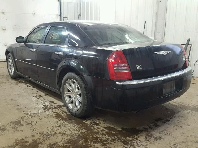 2C3JA63H25H110206 - 2005 CHRYSLER 300C CHARCOAL photo 3