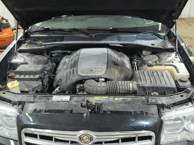 2C3JA63H25H110206 - 2005 CHRYSLER 300C CHARCOAL photo 7