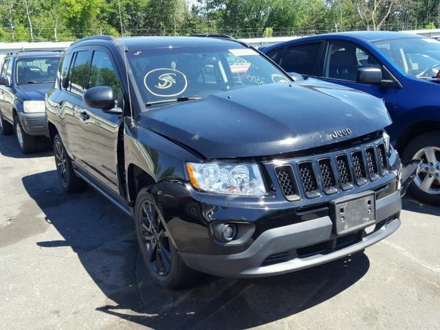 1C4NJCBA3FD401781 - 2015 JEEP COMPASS SP 黑色 照片 1