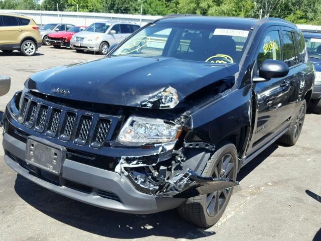 1C4NJCBA3FD401781 - 2015 JEEP COMPASS SP 黑色 照片 2