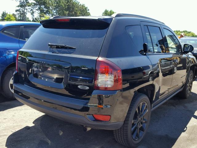 1C4NJCBA3FD401781 - 2015 JEEP COMPASS SP 黑色 照片 4