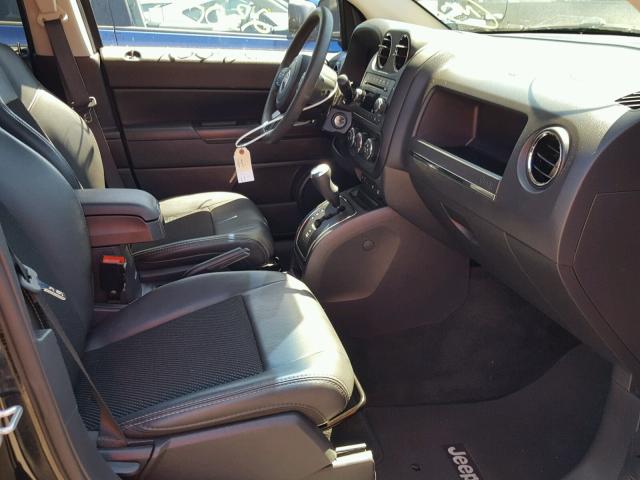 1C4NJCBA3FD401781 - 2015 JEEP COMPASS SP 黑色 照片 5
