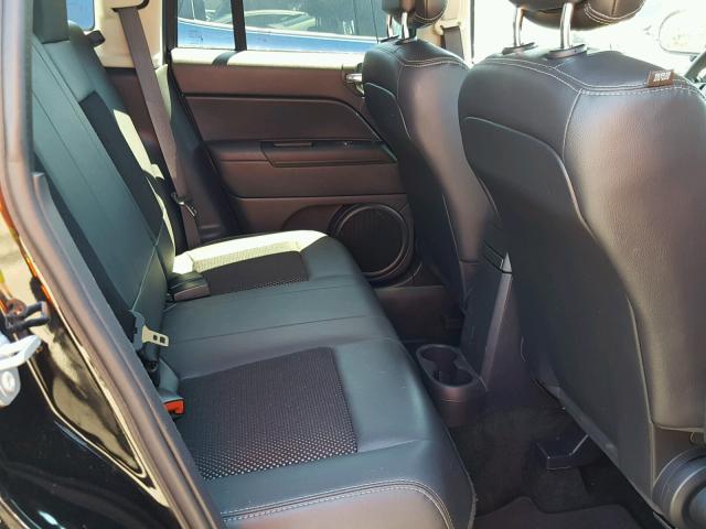 1C4NJCBA3FD401781 - 2015 JEEP COMPASS SP 黑色 照片 6