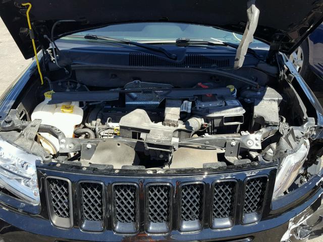 1C4NJCBA3FD401781 - 2015 JEEP COMPASS SP 黑色 照片 7