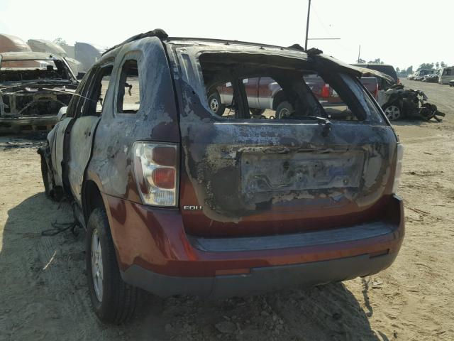 2CNDL13F776230498 - 2007 CHEVROLET EQUINOX LS BURN photo 3