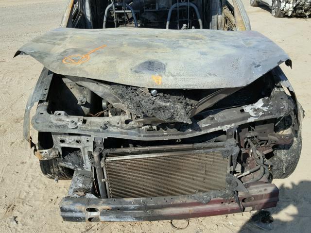 2CNDL13F776230498 - 2007 CHEVROLET EQUINOX LS BURN photo 7