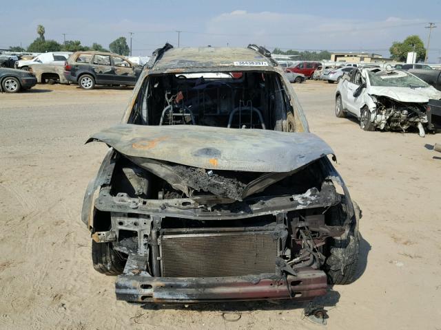 2CNDL13F776230498 - 2007 CHEVROLET EQUINOX LS BURN photo 9