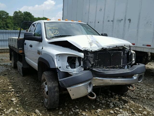 3D6WC78A18G134895 - 2008 DODGE RAM 5500 S WHITE photo 1