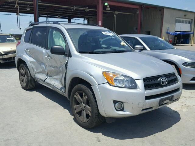 JTMZF32V495012720 - 2009 TOYOTA RAV4 SPORT SILVER photo 1