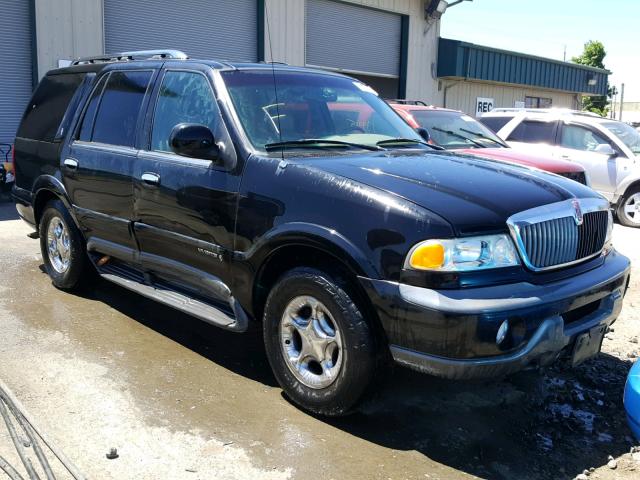 5LMPU28L9XLJ08356 - 1999 LINCOLN NAVIGATOR BLACK photo 1