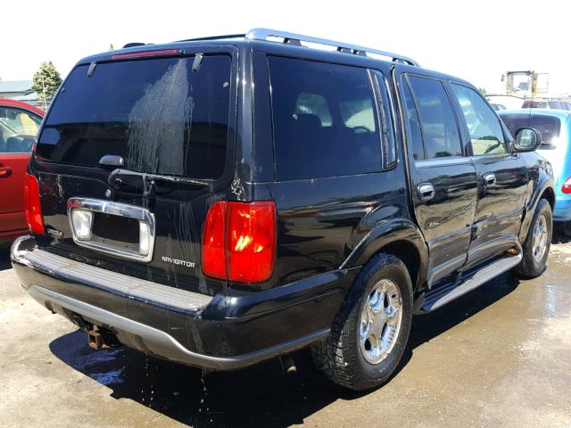5LMPU28L9XLJ08356 - 1999 LINCOLN NAVIGATOR BLACK photo 4