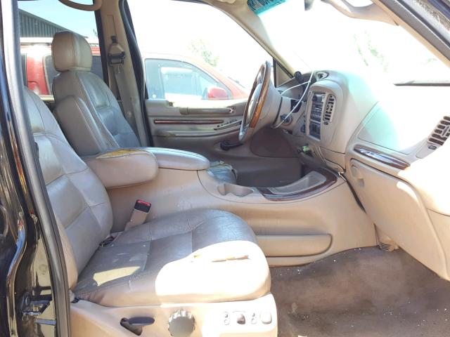 5LMPU28L9XLJ08356 - 1999 LINCOLN NAVIGATOR BLACK photo 5