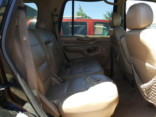 5LMPU28L9XLJ08356 - 1999 LINCOLN NAVIGATOR BLACK photo 6