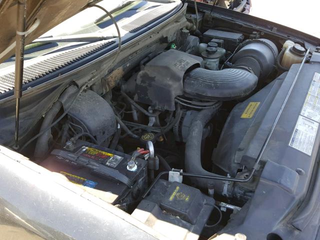 5LMPU28L9XLJ08356 - 1999 LINCOLN NAVIGATOR BLACK photo 7