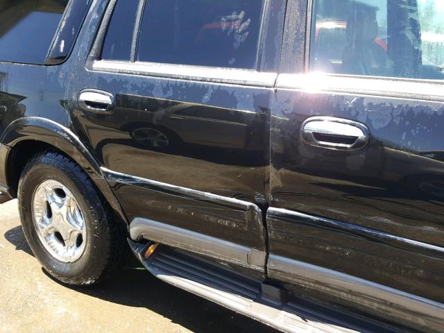 5LMPU28L9XLJ08356 - 1999 LINCOLN NAVIGATOR BLACK photo 9
