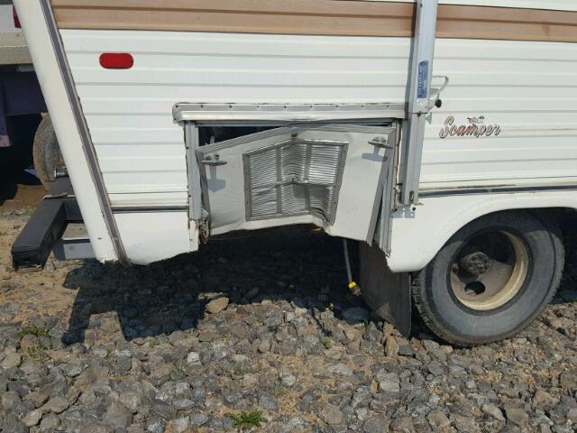 TPZ373V500333 - 1973 ARNES MOTORHOME WHITE photo 10