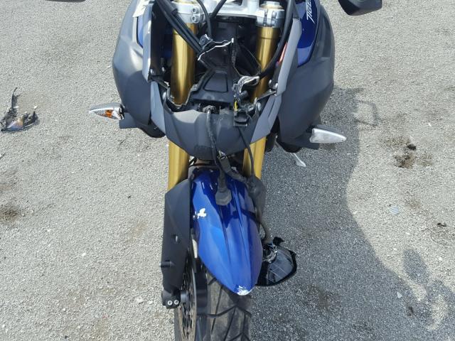 SMTE05BF1DJ567159 - 2013 TRIUMPH MOTORCYCLE TIGER 800 BLUE photo 9