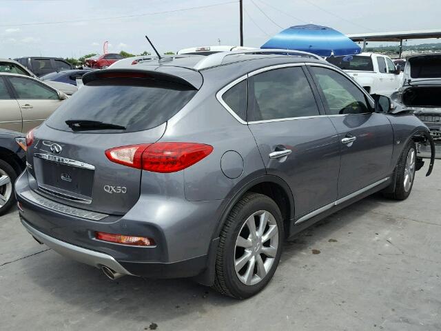 JN1BJ0RP6HM382841 - 2017 INFINITI QX50 TAN photo 4