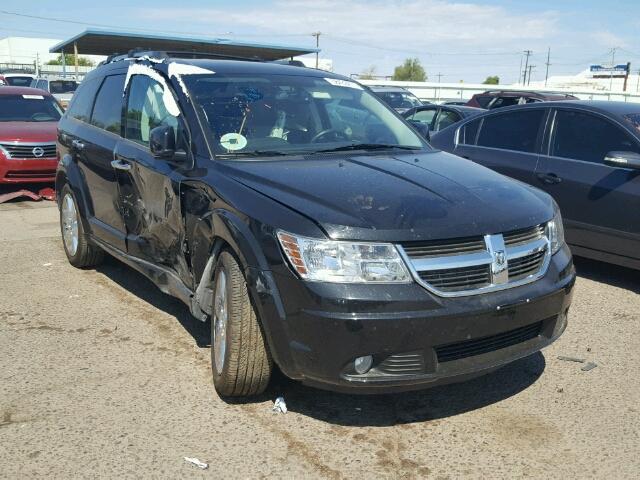 3D4GH67V29T566661 - 2009 DODGE JOURNEY R/ BLACK photo 1