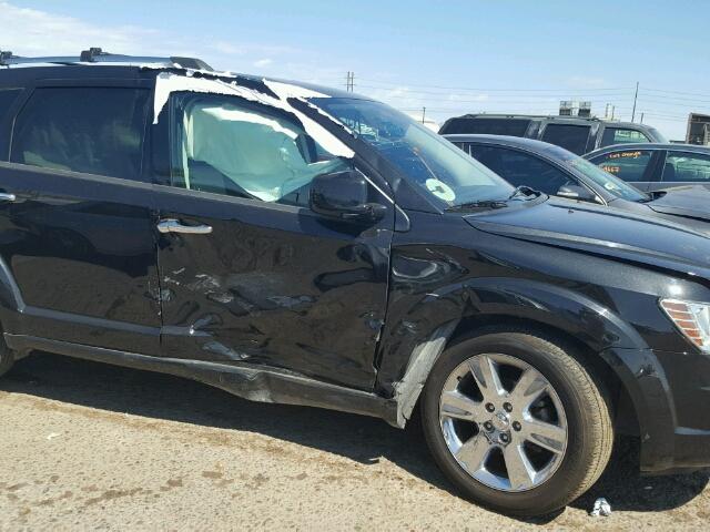 3D4GH67V29T566661 - 2009 DODGE JOURNEY R/ BLACK photo 9