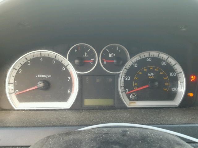 KL1TD566X8B086063 - 2008 CHEVROLET AVEO BASE Gris photo 8