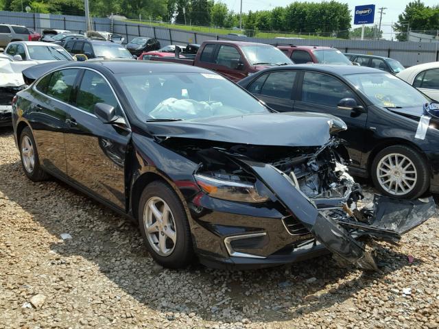 1G1ZB5ST6JF229330 - 2018 CHEVROLET MALIBU LS Qara foto 1