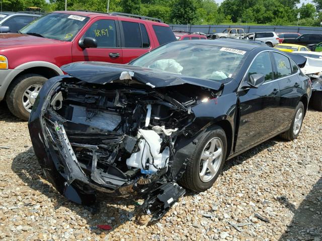 1G1ZB5ST6JF229330 - 2018 CHEVROLET MALIBU LS Qara foto 2