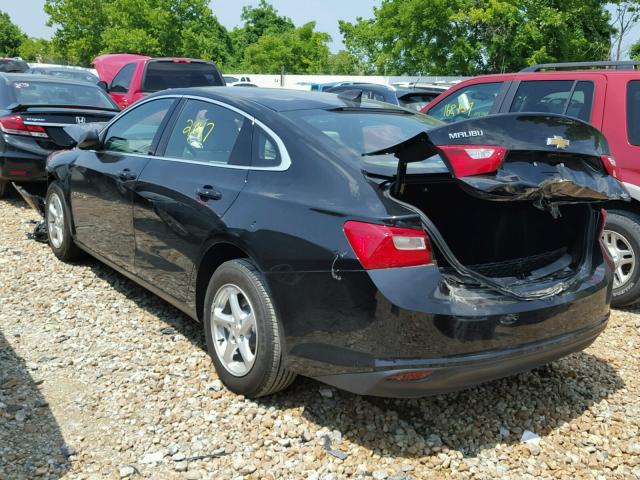 1G1ZB5ST6JF229330 - 2018 CHEVROLET MALIBU LS Qara foto 3