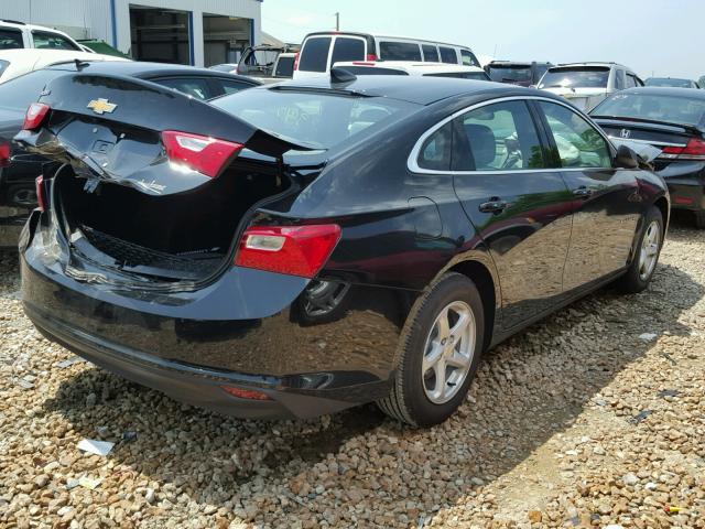 1G1ZB5ST6JF229330 - 2018 CHEVROLET MALIBU LS Qara foto 4