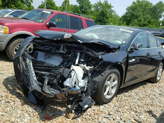 1G1ZB5ST6JF229330 - 2018 CHEVROLET MALIBU LS Qara foto 9